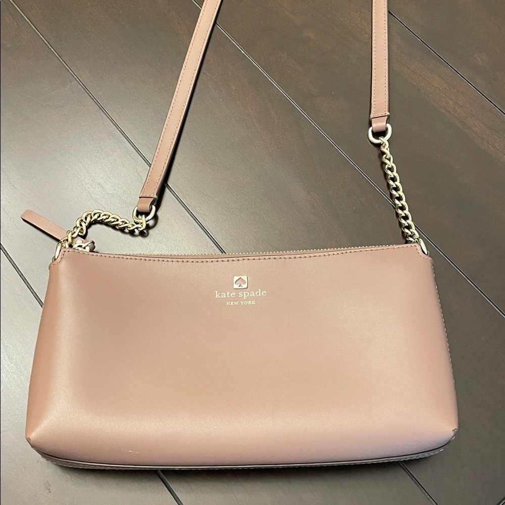 Kate Spade Mauve / Taupe Crossbody Bag - Picture 12 of 12